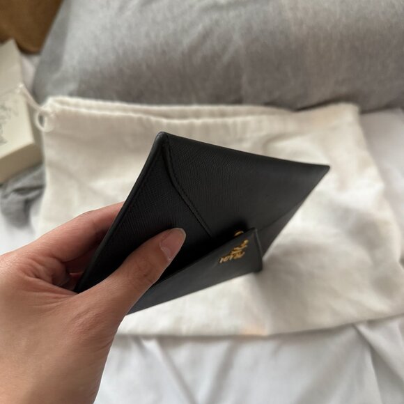 Prada Black Envelope Clutch - Picture 5 of 7